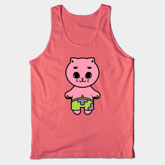 Cattie Patrick Star Tank Top by Thy Name Is Lexi